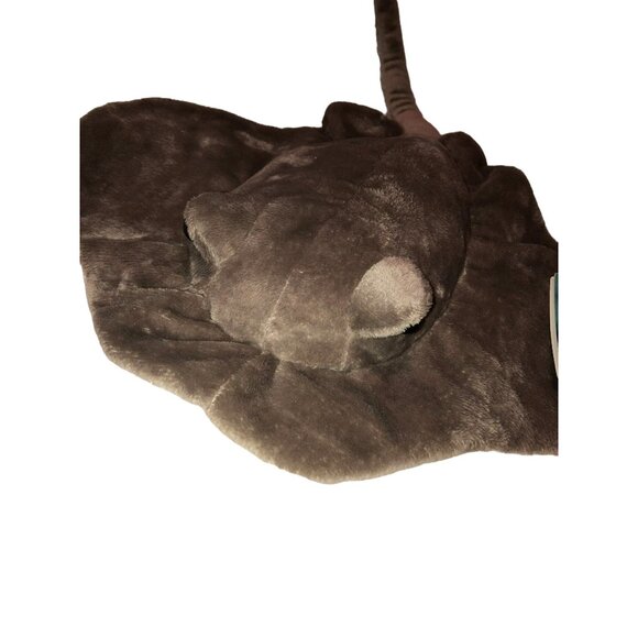 STINGRAY STUFFED ANIMAL PLUSH FIESTA BRAND SEA CREATURE GRAY SOUTHERN STINGRAY - Picture 2 of 4